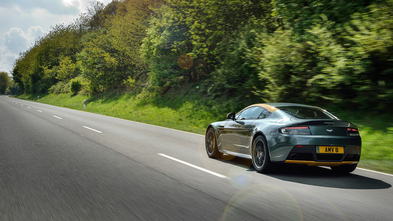 Illustration for article titled 2015 Aston Martin V8 Vantage GT: The Jalopnik Review
